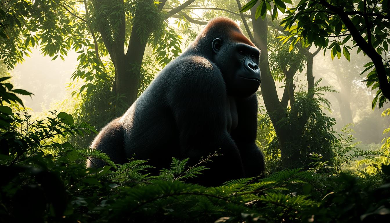 silverback gorilla