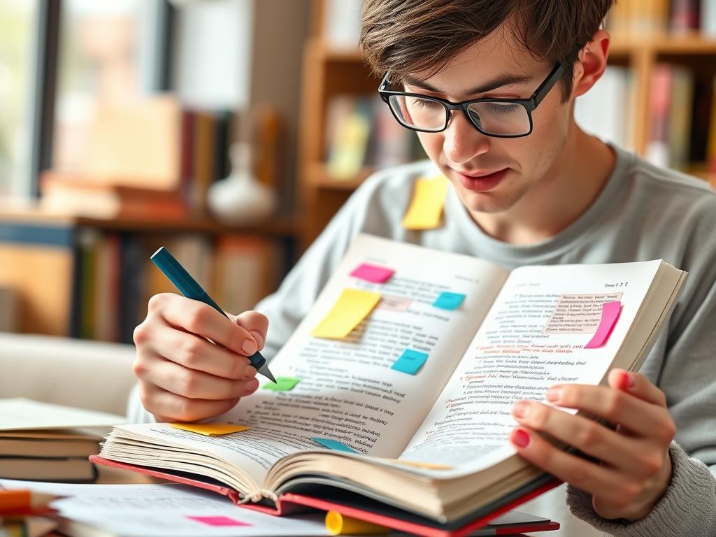 effective reading strategies university student using annotation system