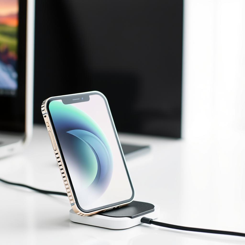 slim-iphone-magnetic-charger-with-kickstand