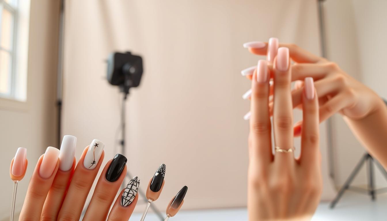 celebrity nail trends