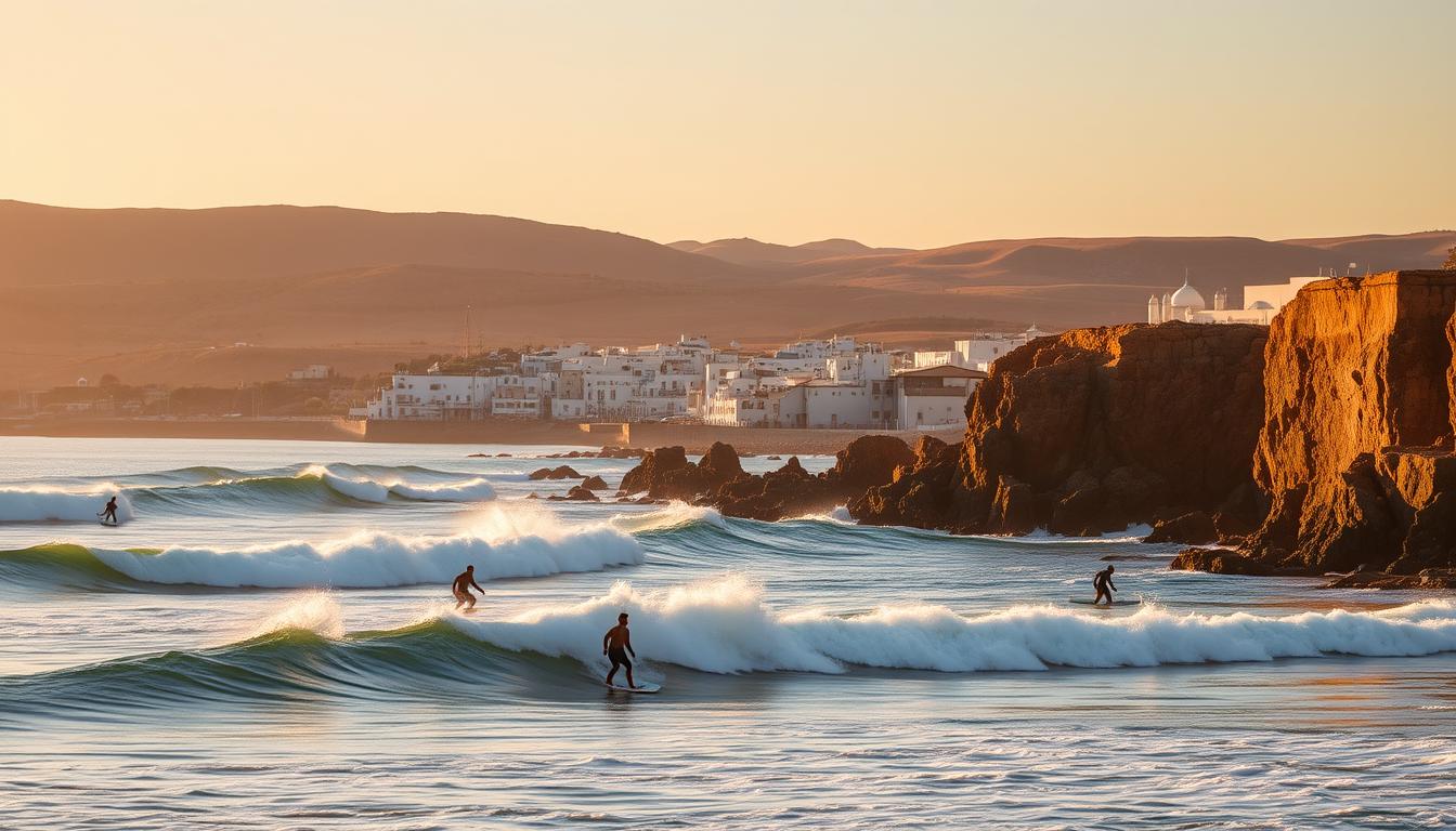 Best Time to Surf in Morocco