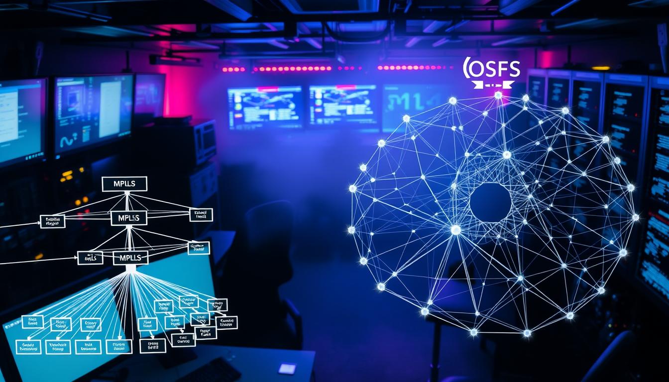 mpls vs ospf