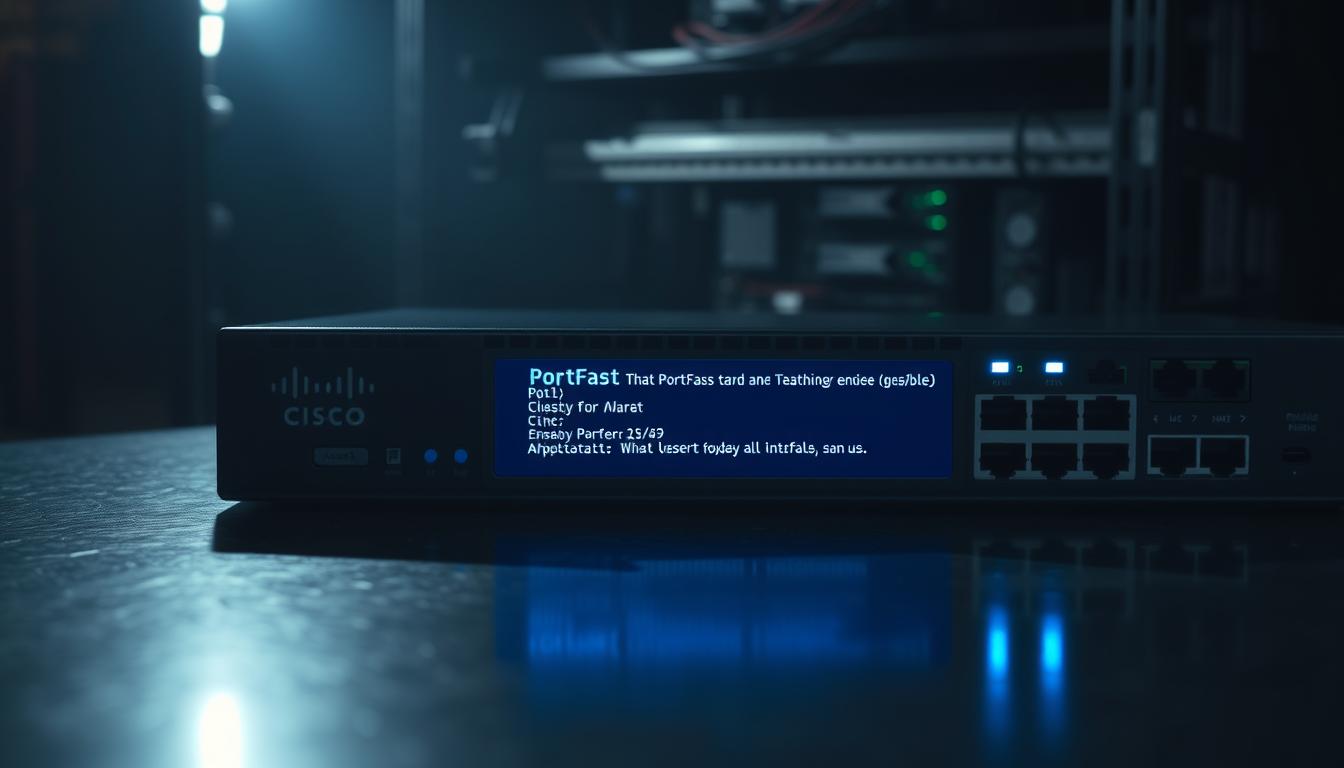 portfast command cisco