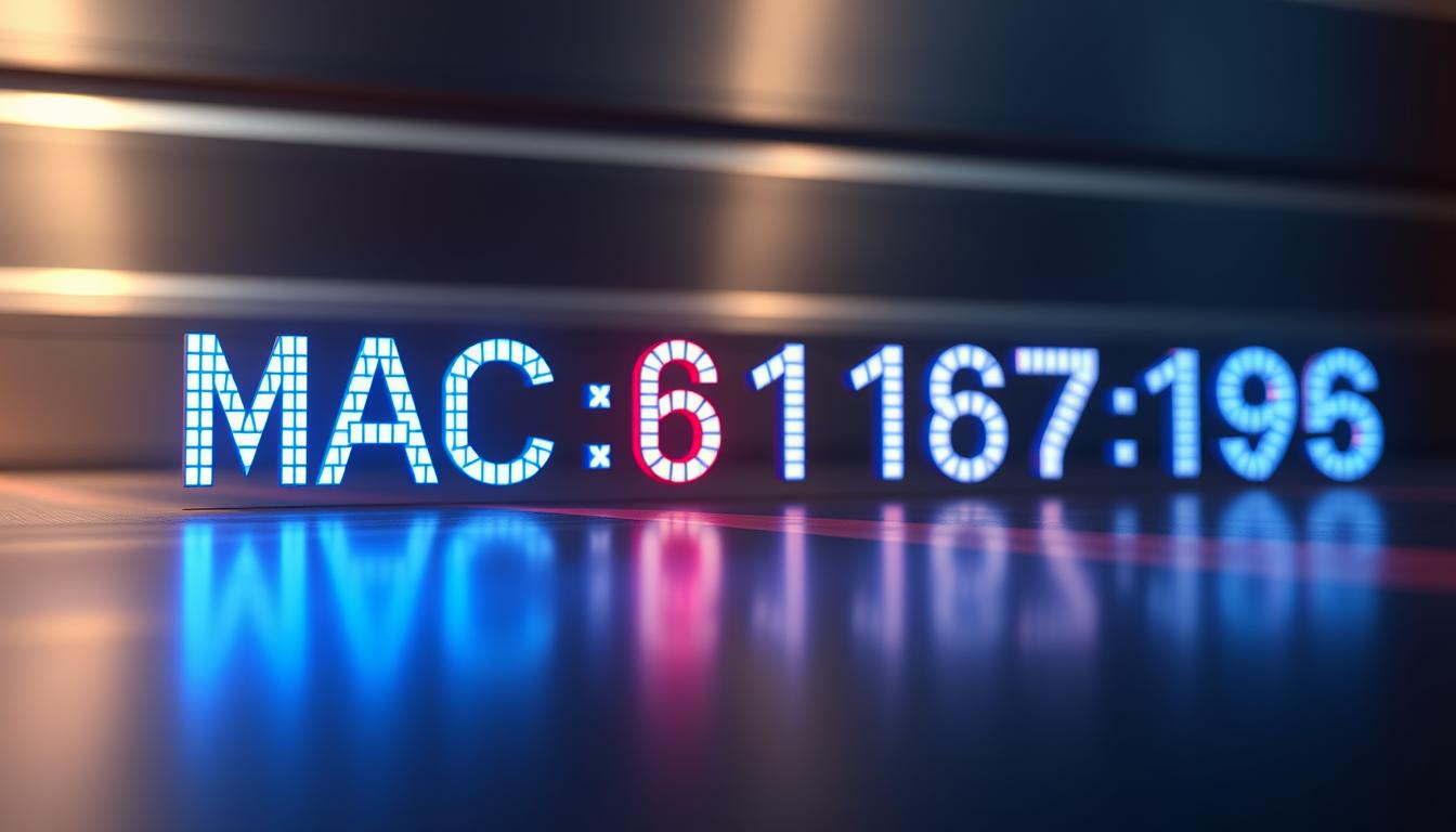 mac address vs ip address