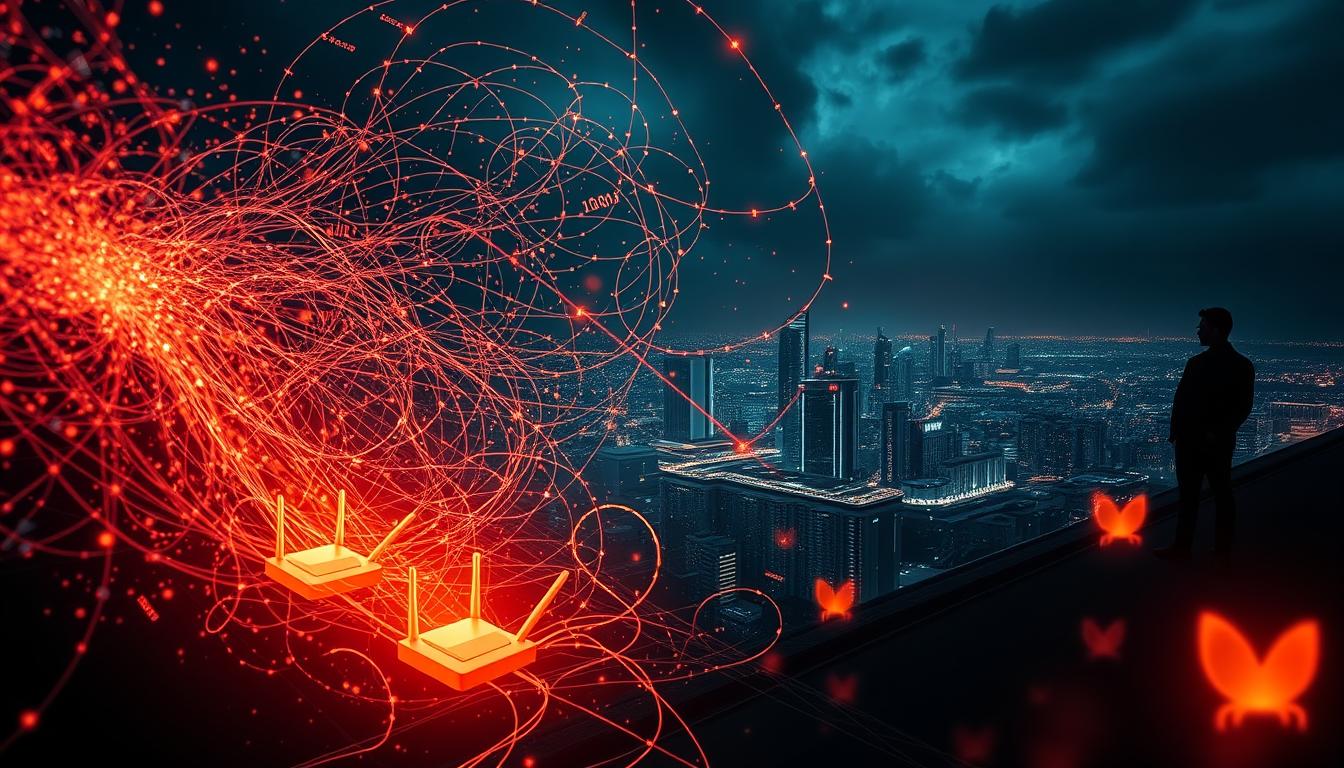 what is a broadcast storm in networking