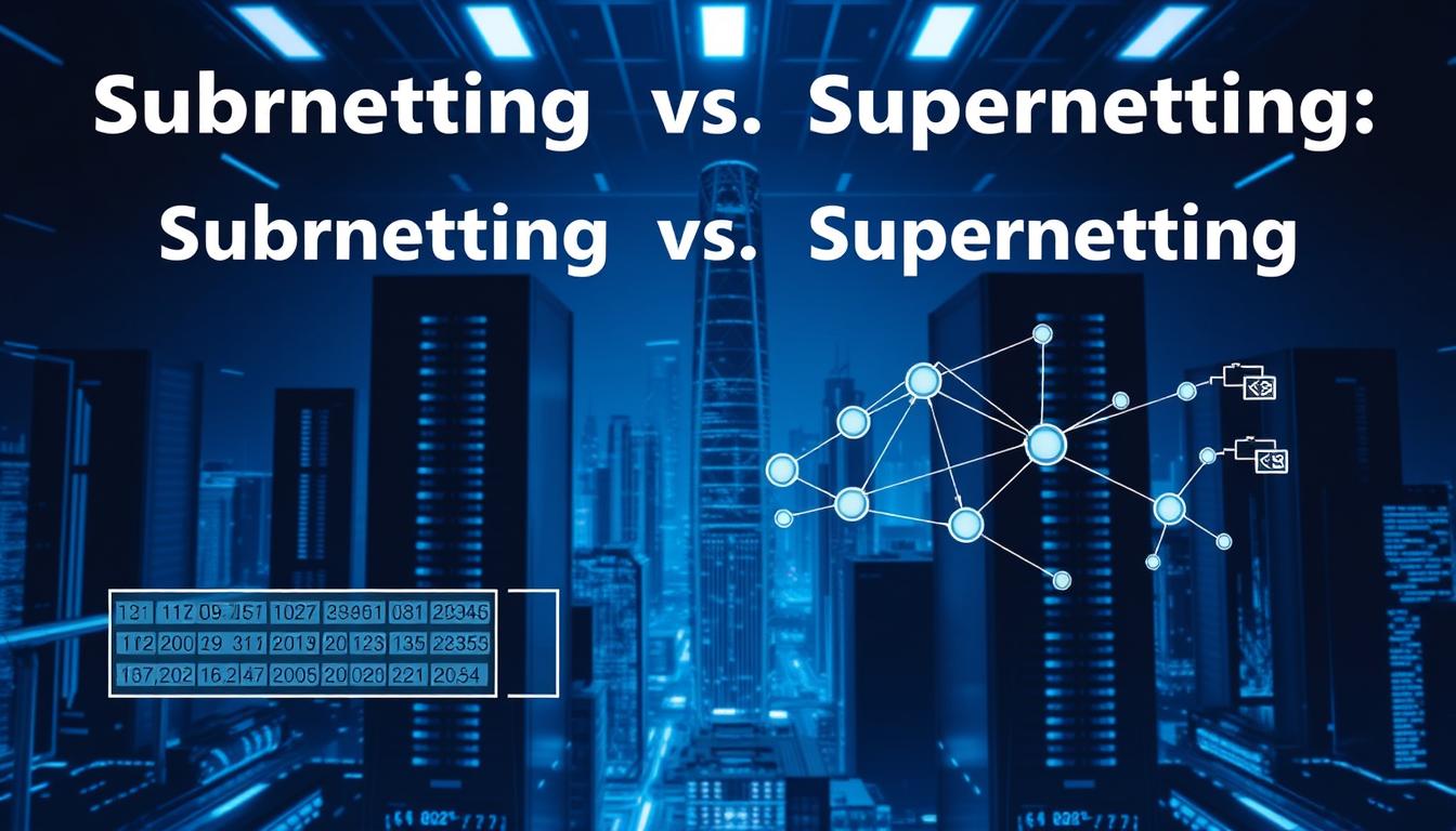 subnetting vs supernetting