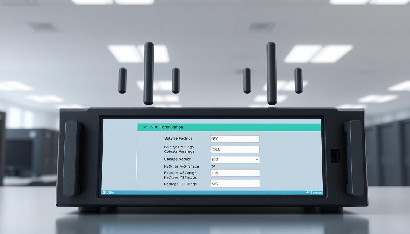 cisco vrf configuration
