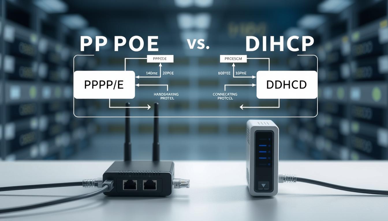 pppoe vs dhcp