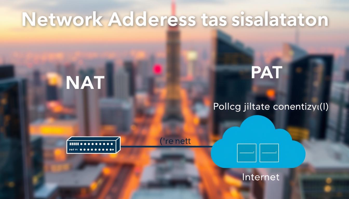 what are the two different variations of network address translation (nat)?
