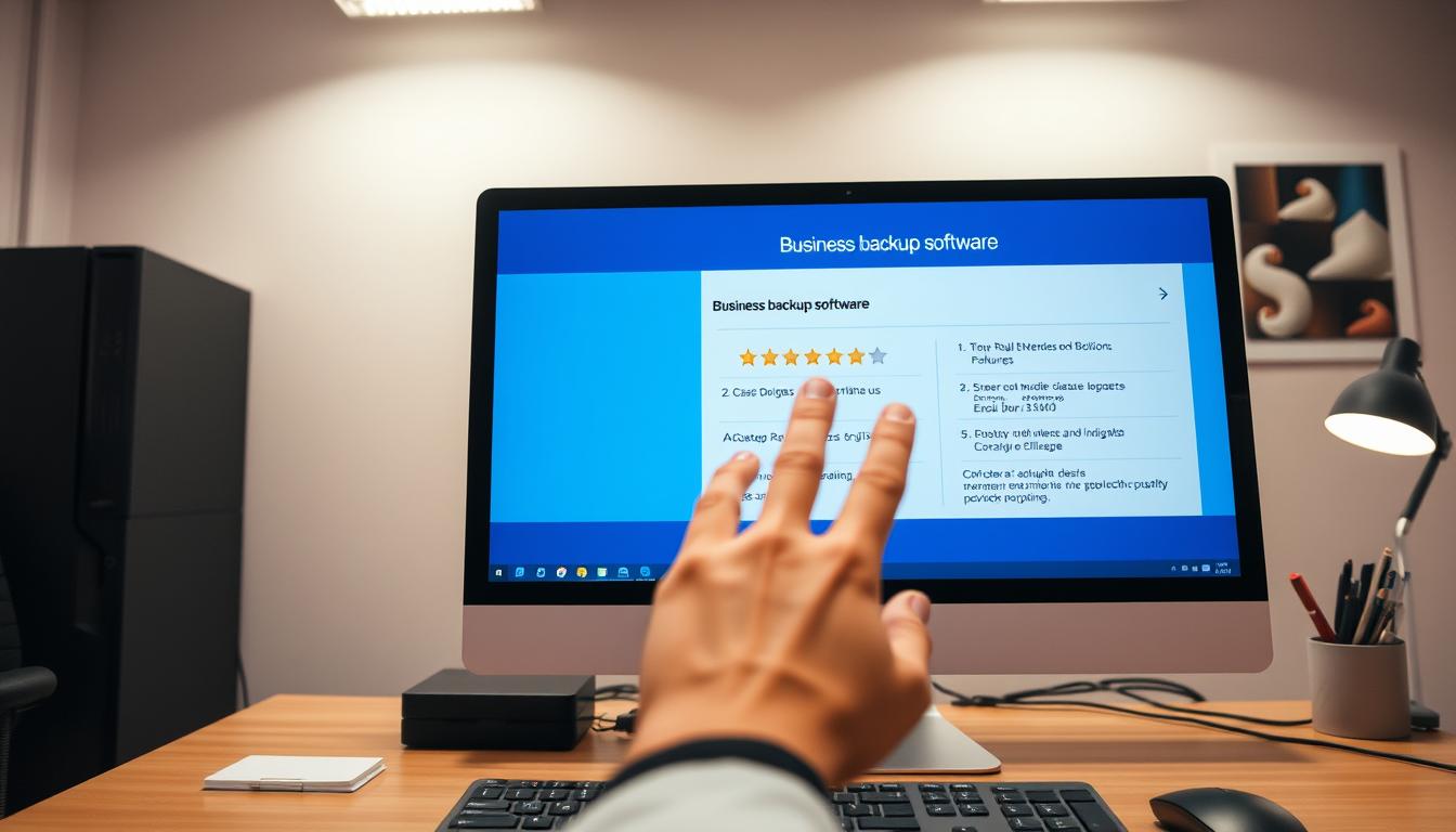 top-rated business backup software