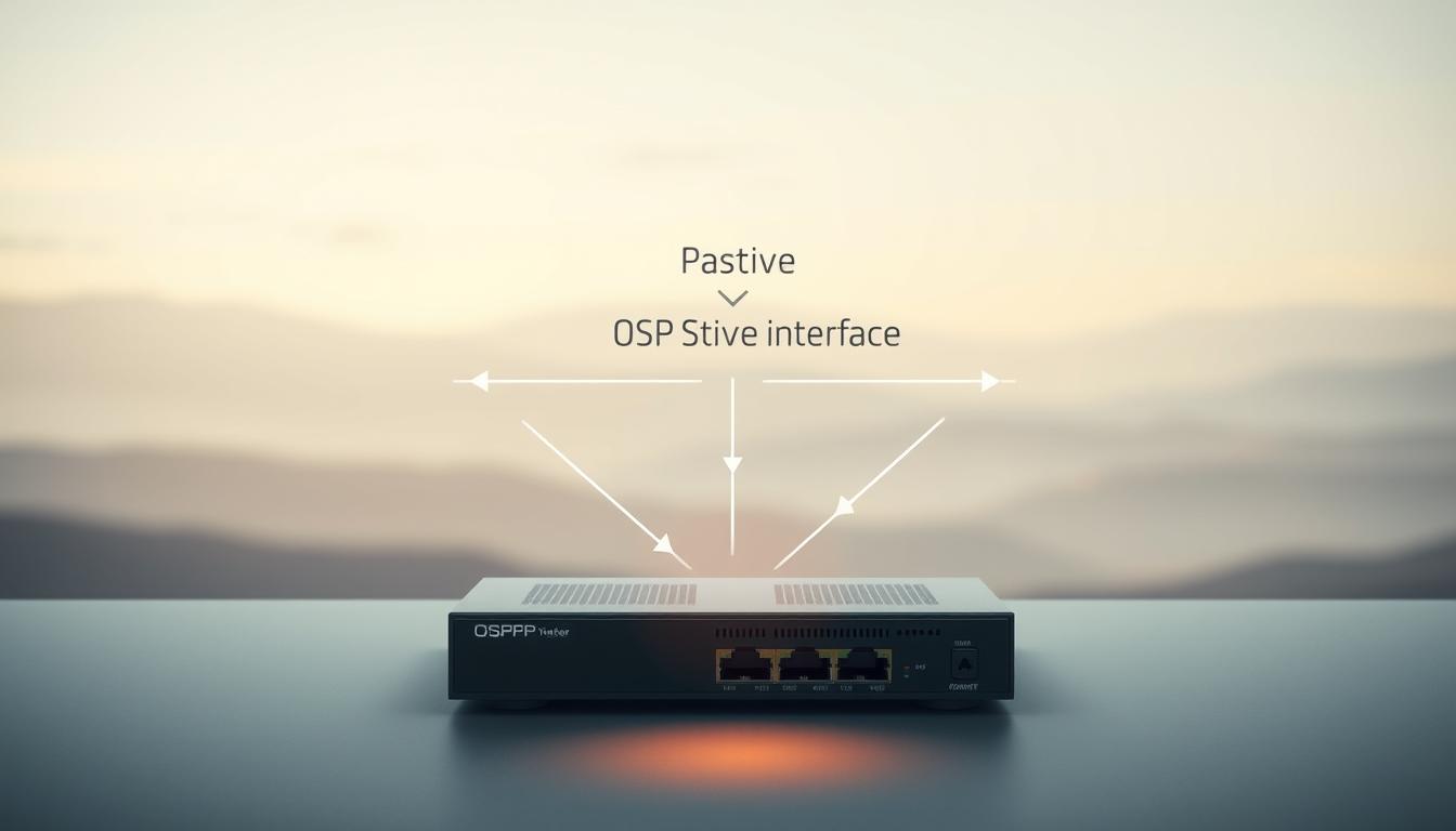ospf passive