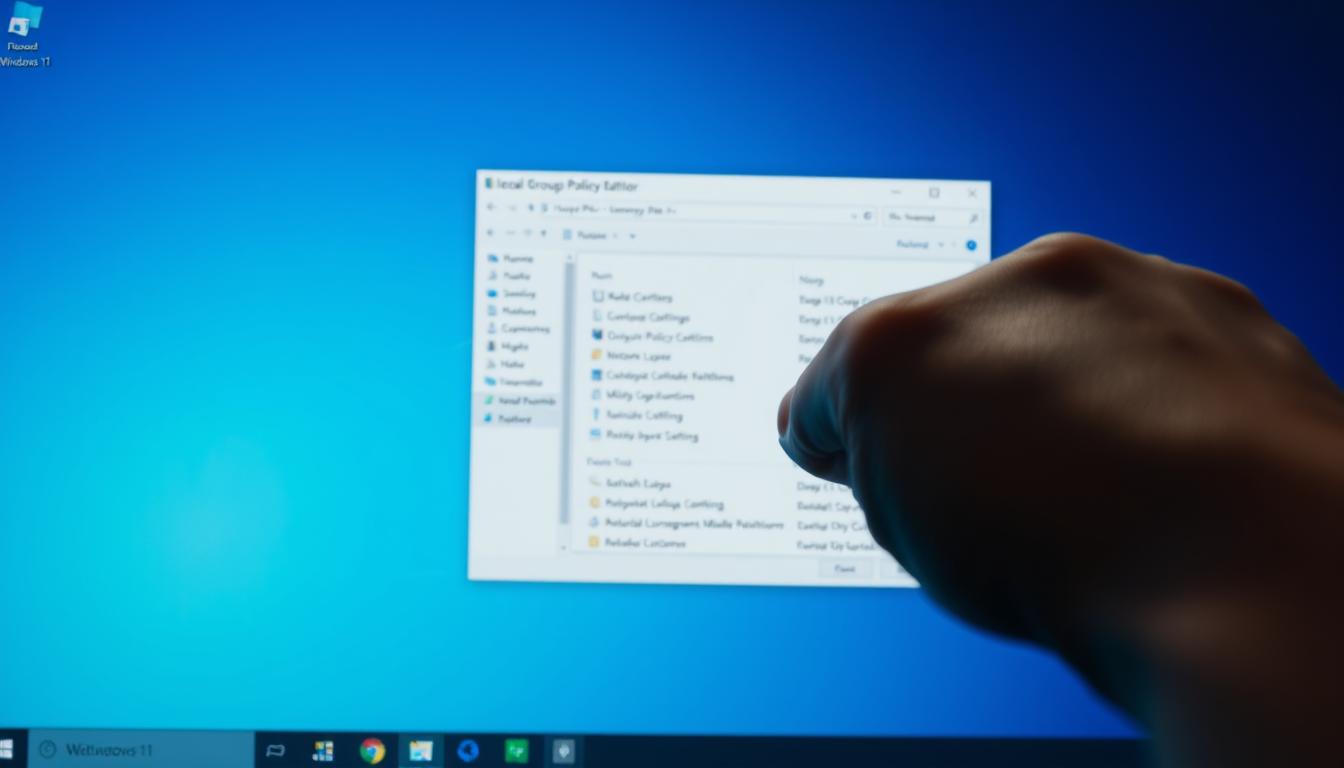 how to open local group policy editor in windows 11