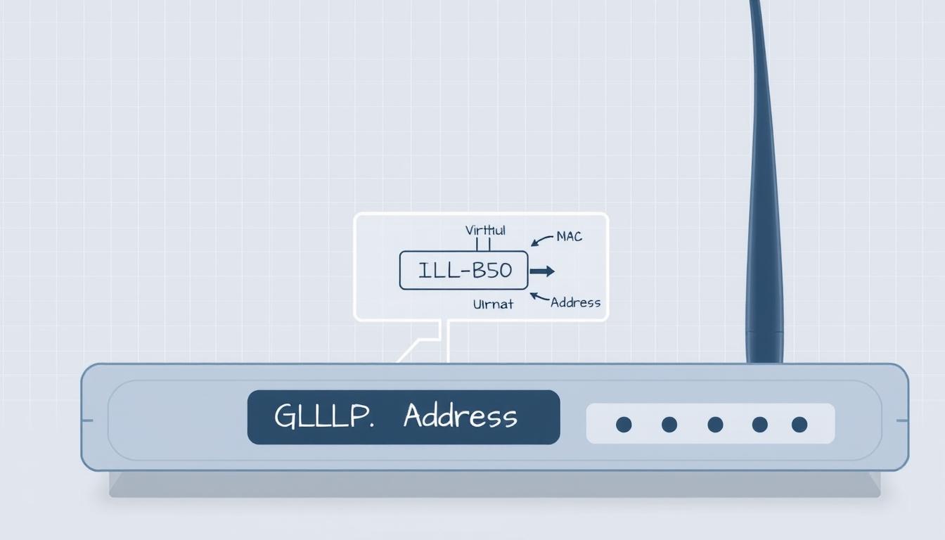 glbp mac address