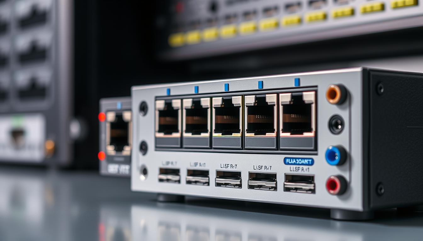 network link aggregation hardware
