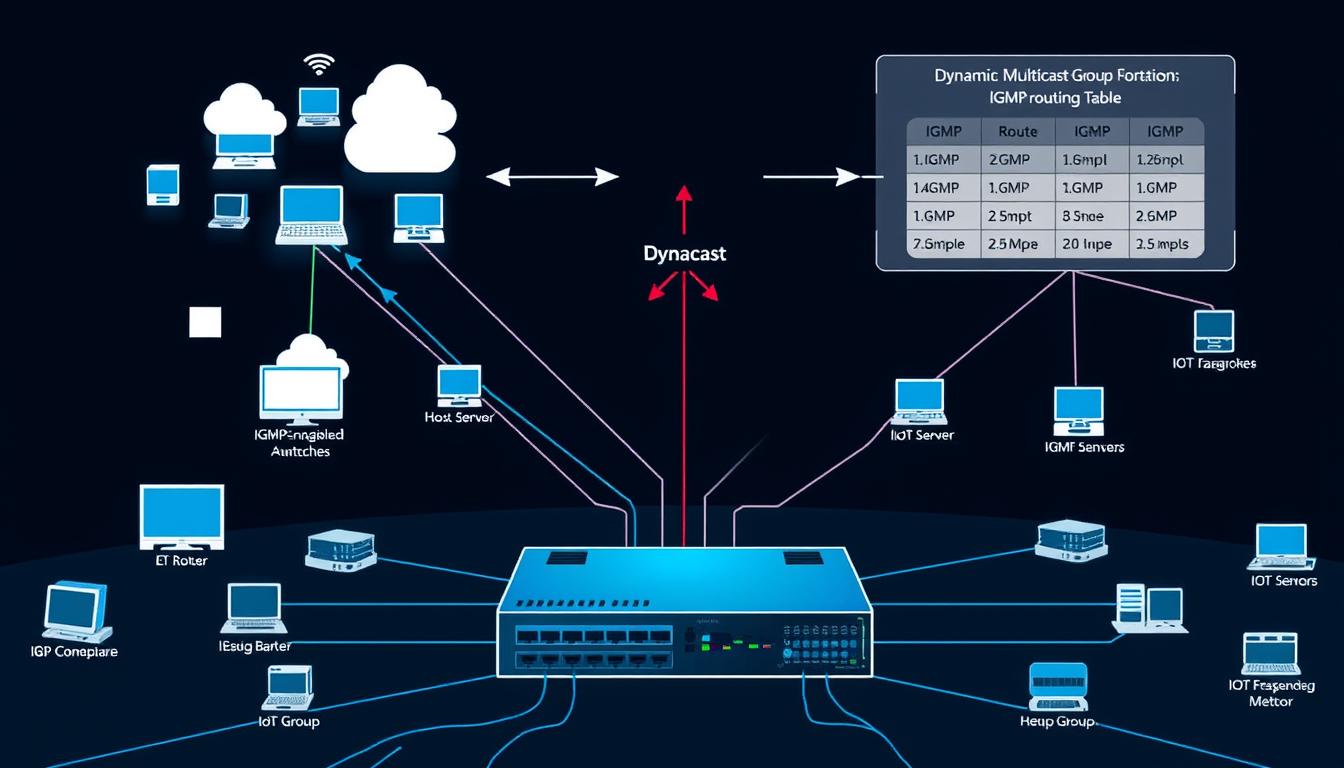 Applications of IGMP in Multicast Networking