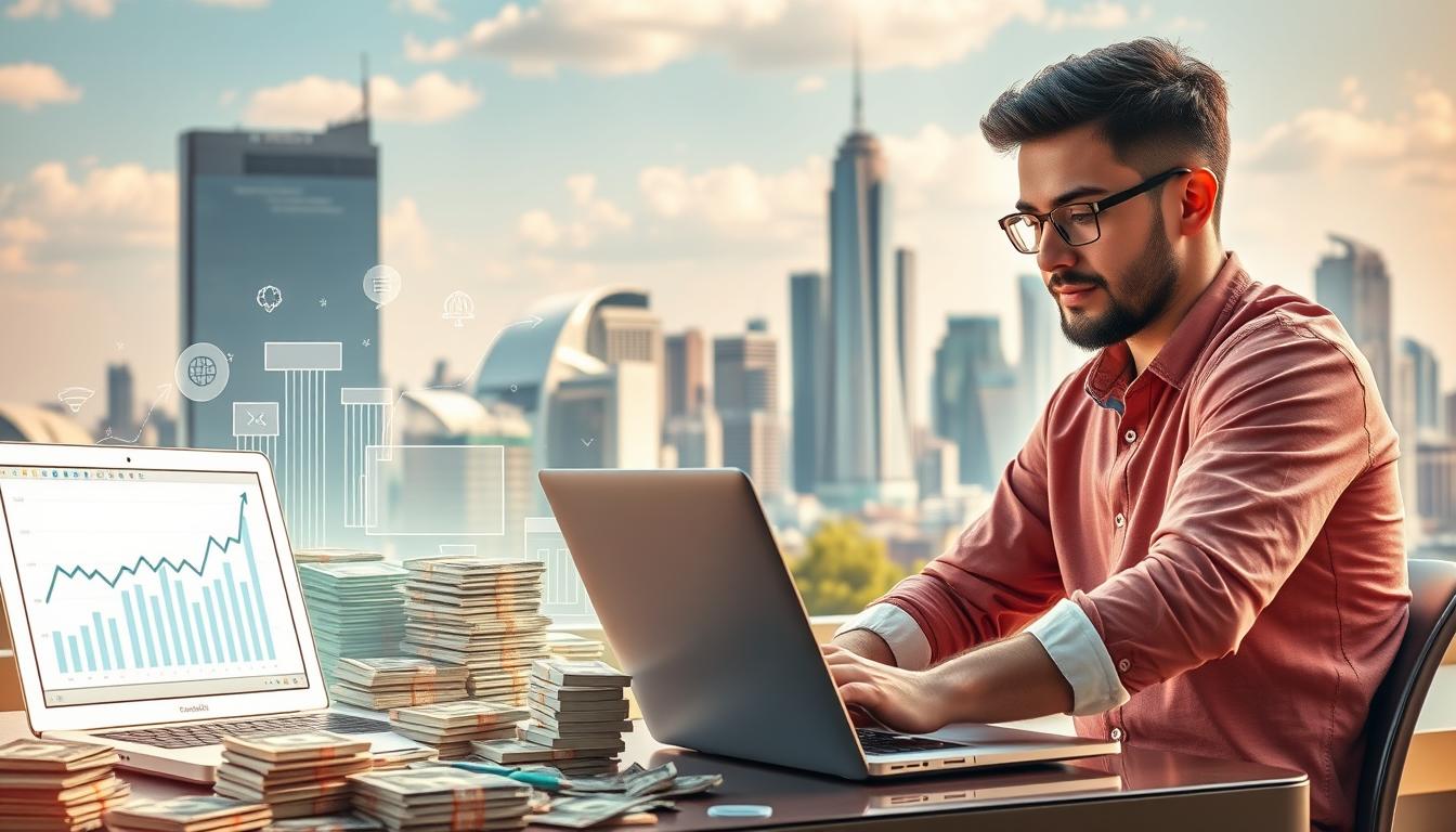 تجارب ناجحة في ربح المال من الإنترنت