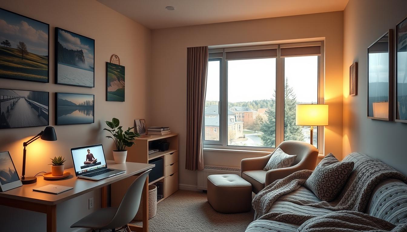 How to Create a Safe Mental Health Space in Your Dorm Room