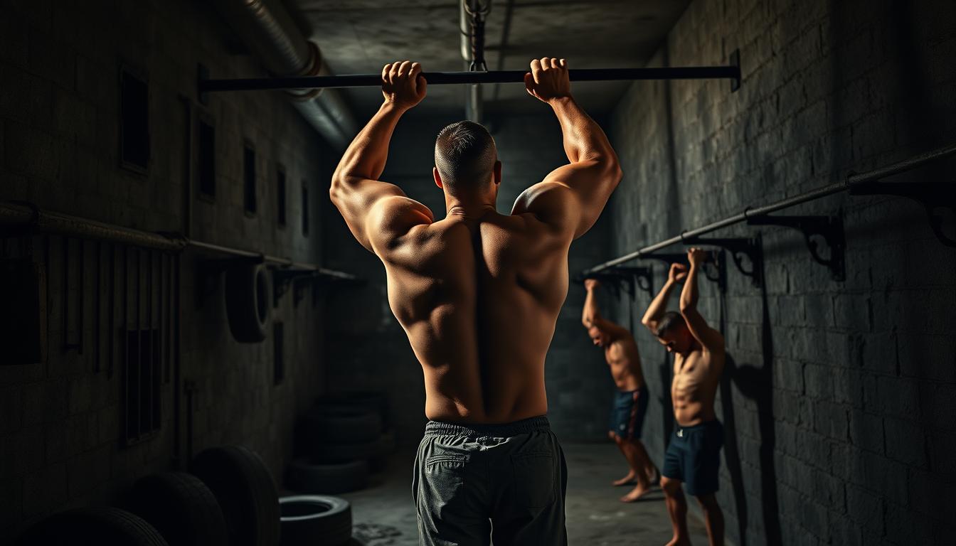 How Prison Inmates Build Insane Physiques (No Gym Required)