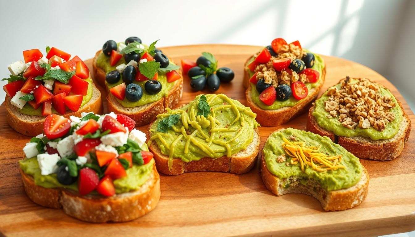 Avocado Toast 5 Ways: Sweet & Savory Hacks