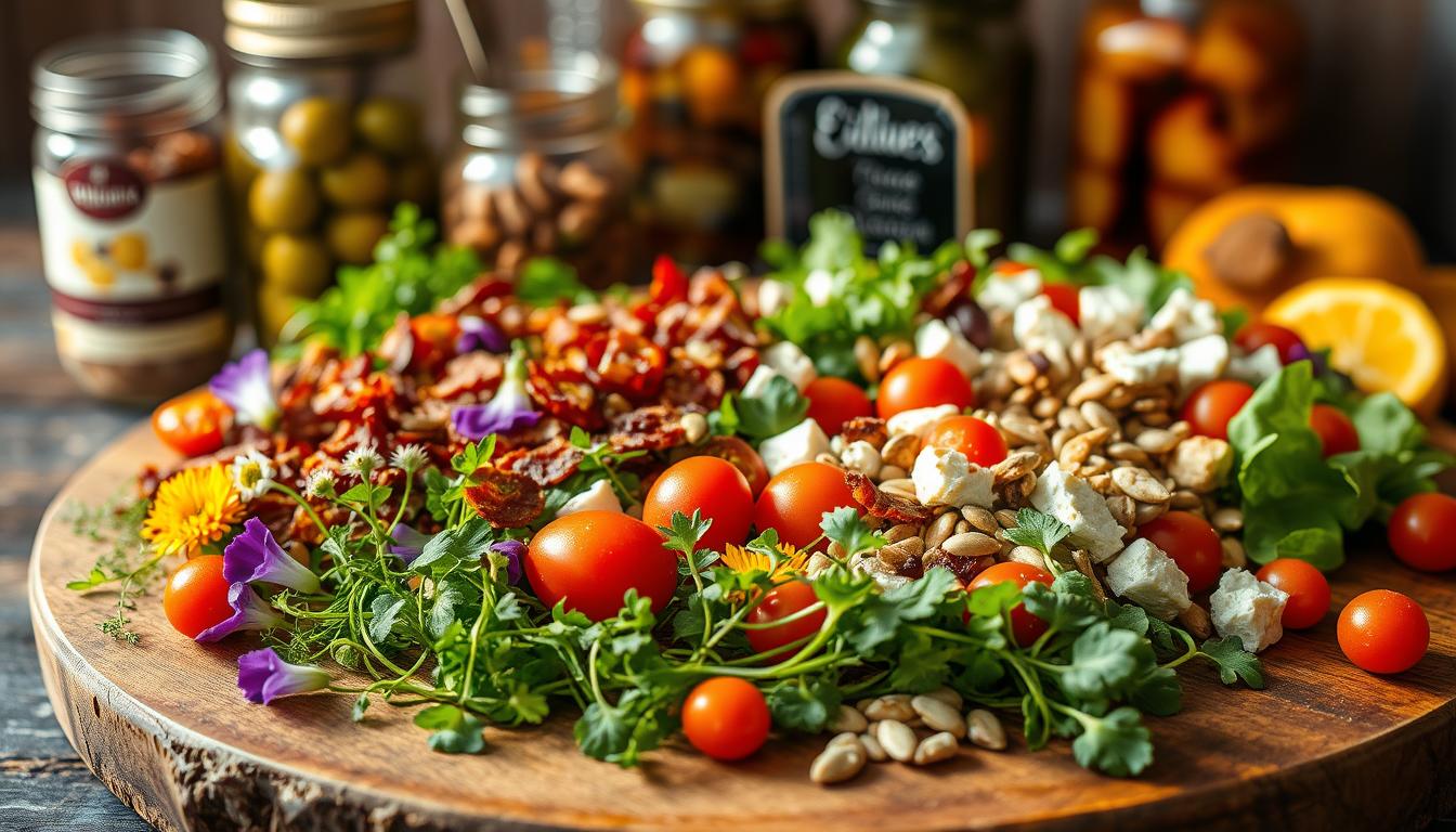 10 ‘Fancy’ Salad Toppings That Take 2 Minutes