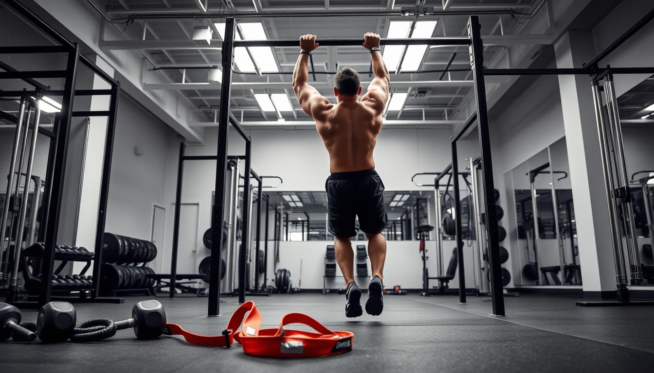Calisthenics x gym exercises merge