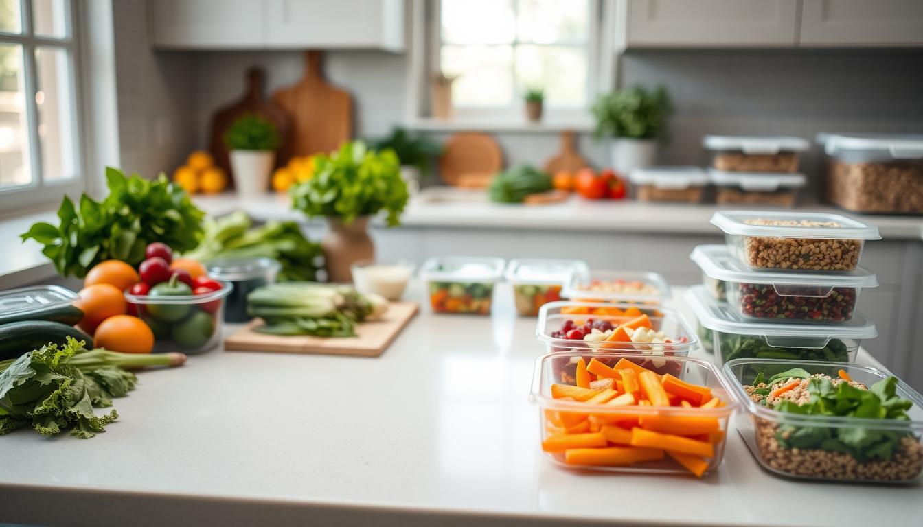 How to Meal Prep a Week of Lunches in Under 1 Hour