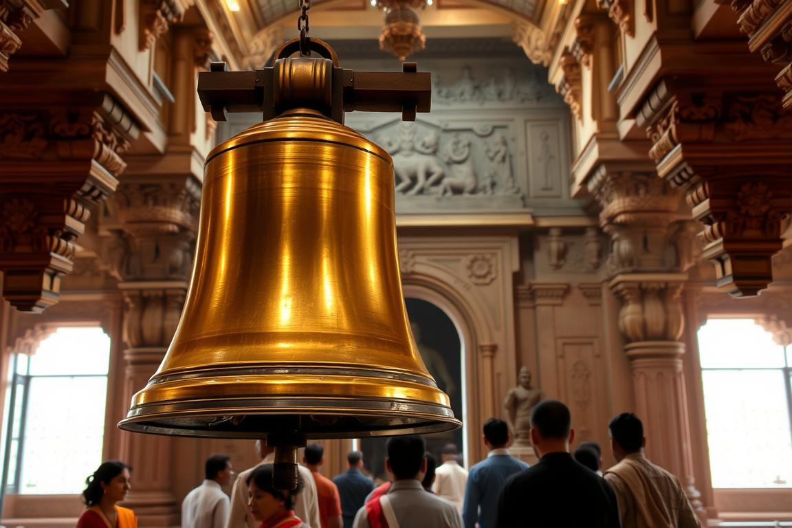 घंटा वाजवण्याचे वैज्ञानिक फायदे