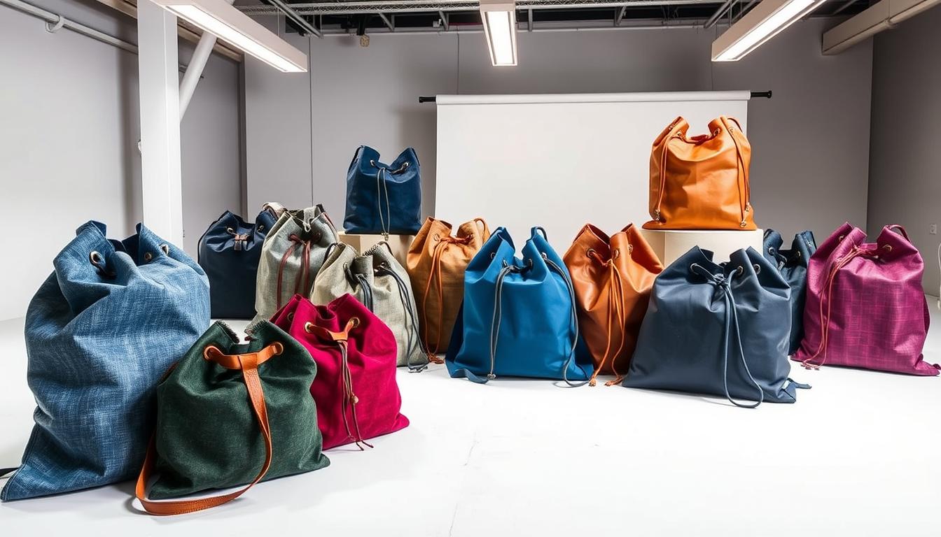 Versatile Drawstring Bag Designs