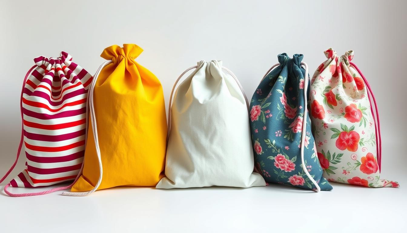DIY Drawstring Bag Designs