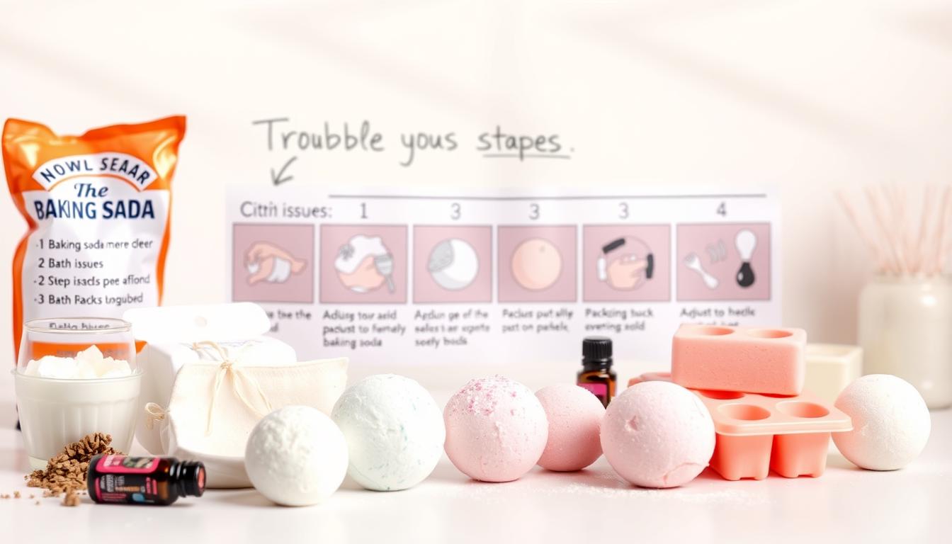 Bath Bomb Troubleshooting Guide