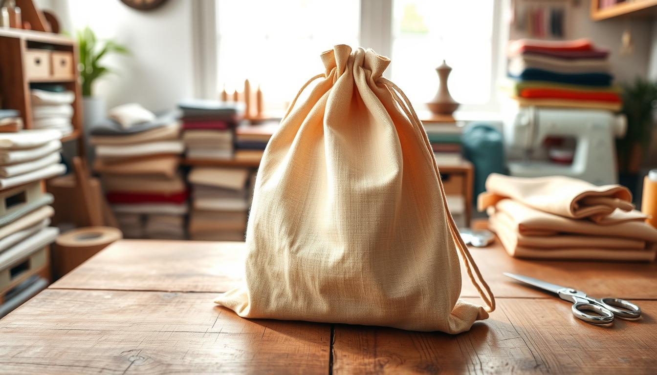 5 Sew Easy DIY Drawstring Bags