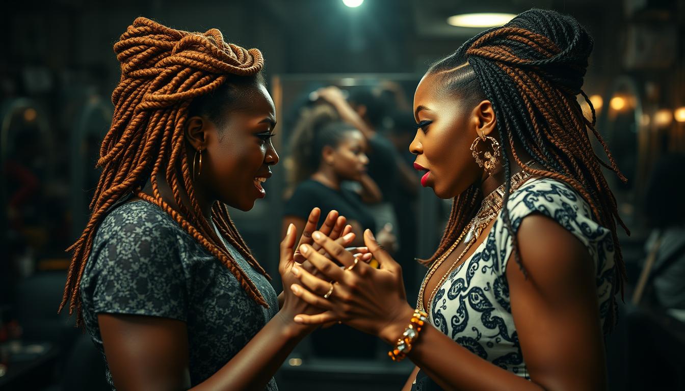 Tiwa Savage Seyi Shay Feud