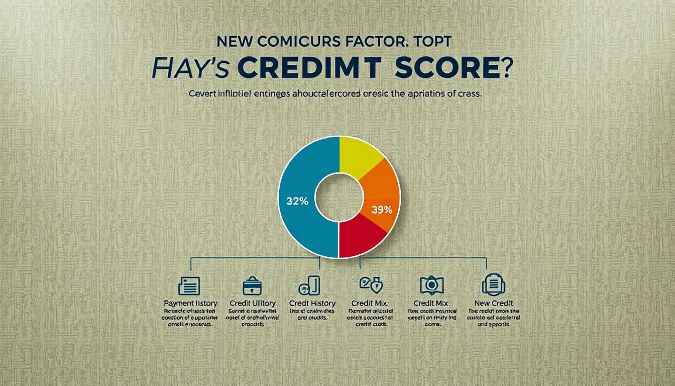 credit score factors