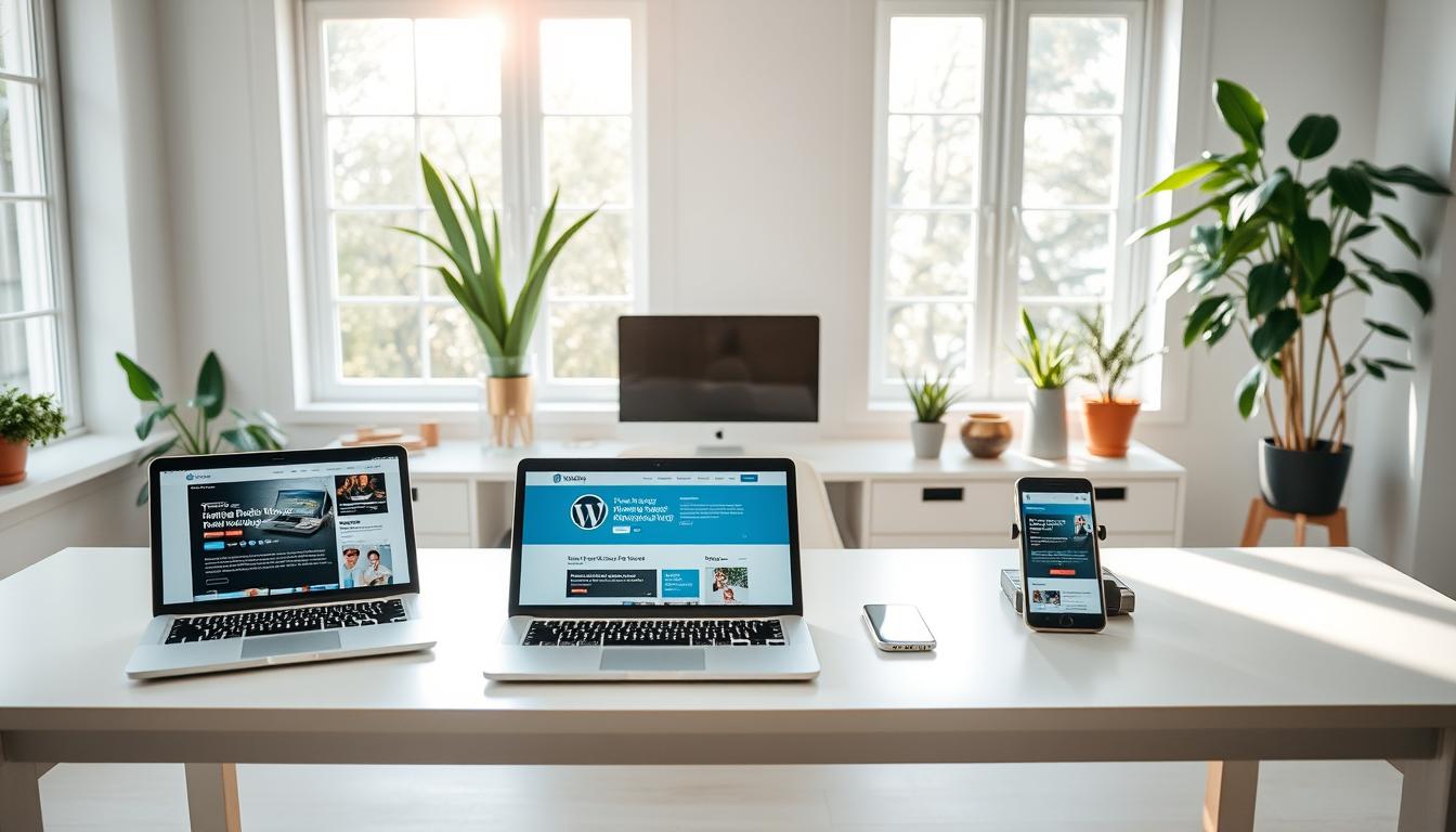 How to start an online business with wordpress.