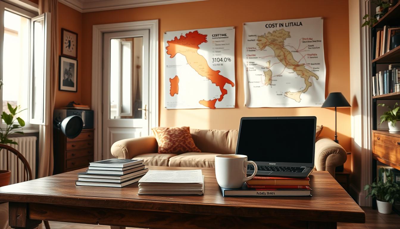 cost of living in Italy for students