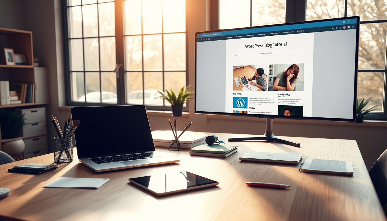 wordpress blog creation tutorial 2025