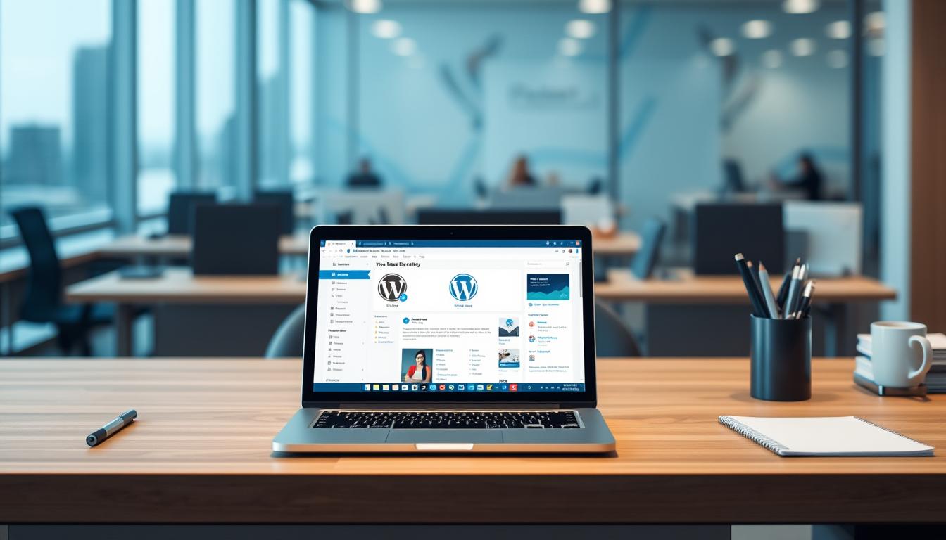 WordPress Setup Process