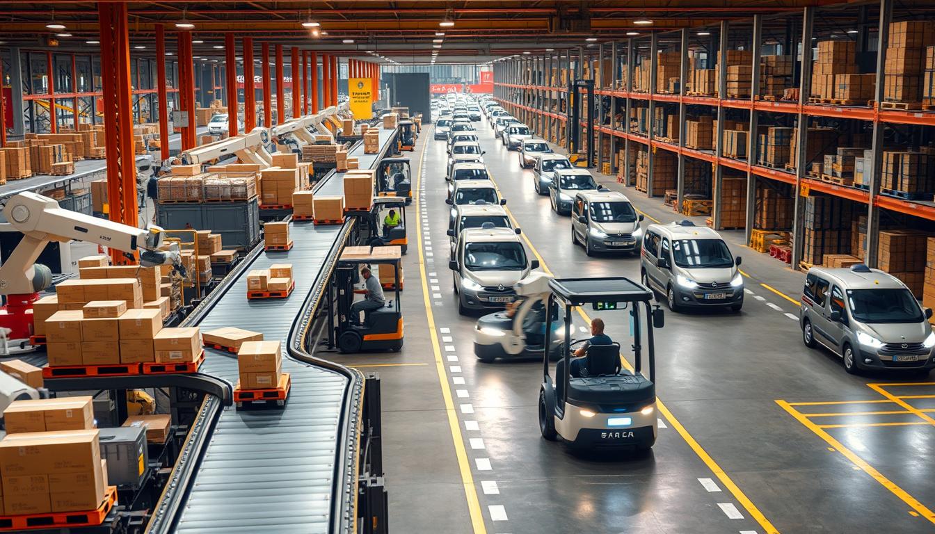 automated workflows in logistics