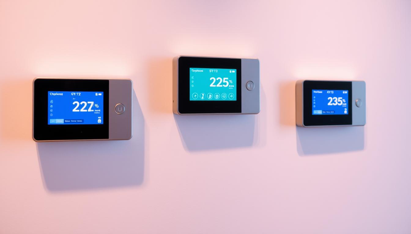smart thermostats