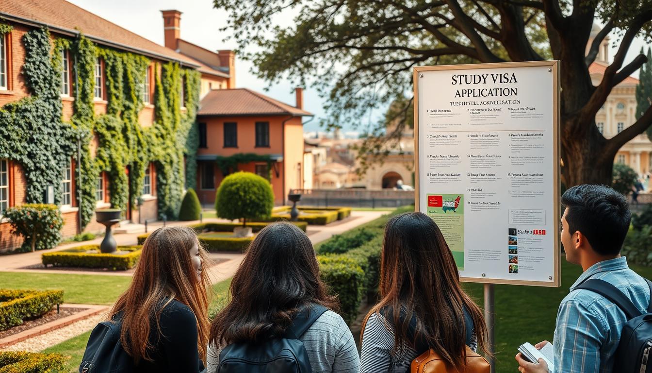 Italy study visa admission process