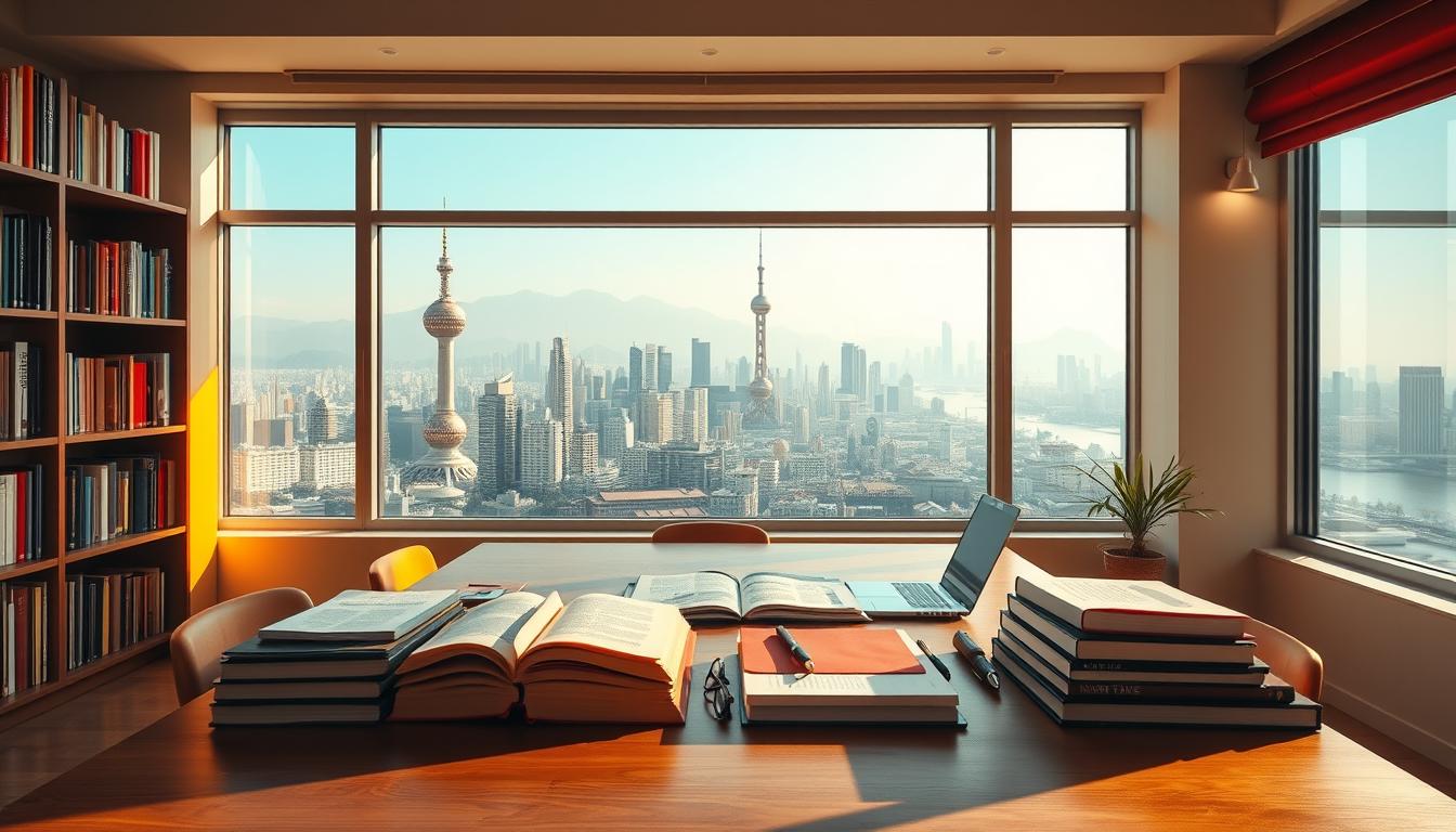 China study guide for international students