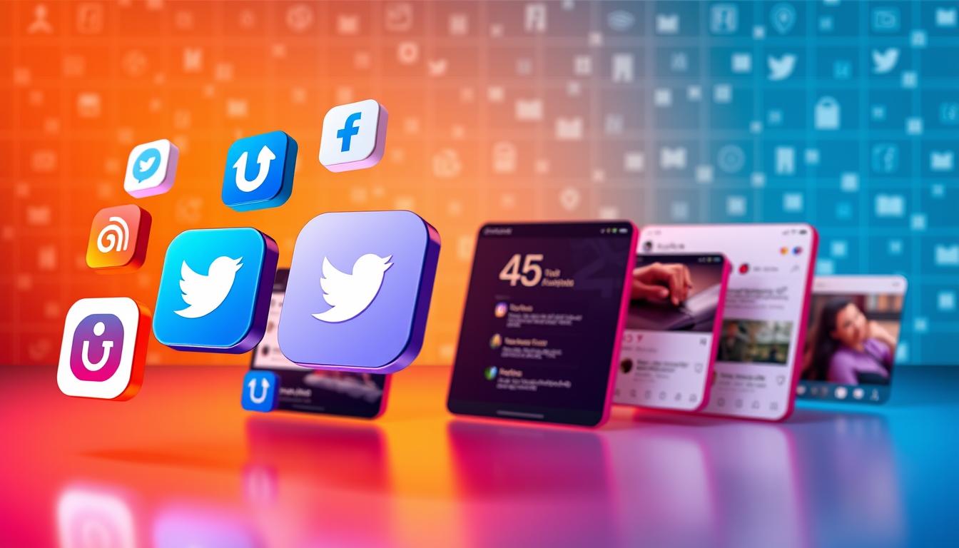 Social media marketing plateforms, instagram, facebook, tiktok, linkedin