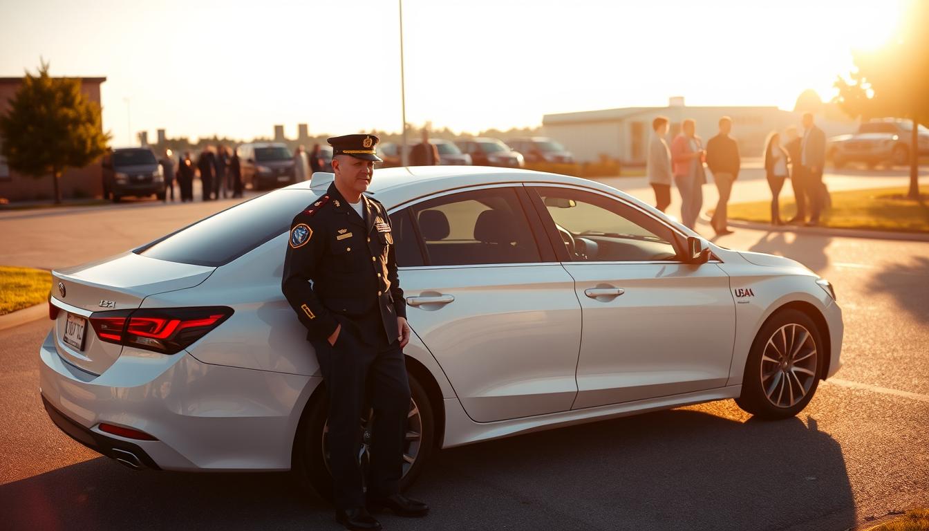 USAA car insurance for military families