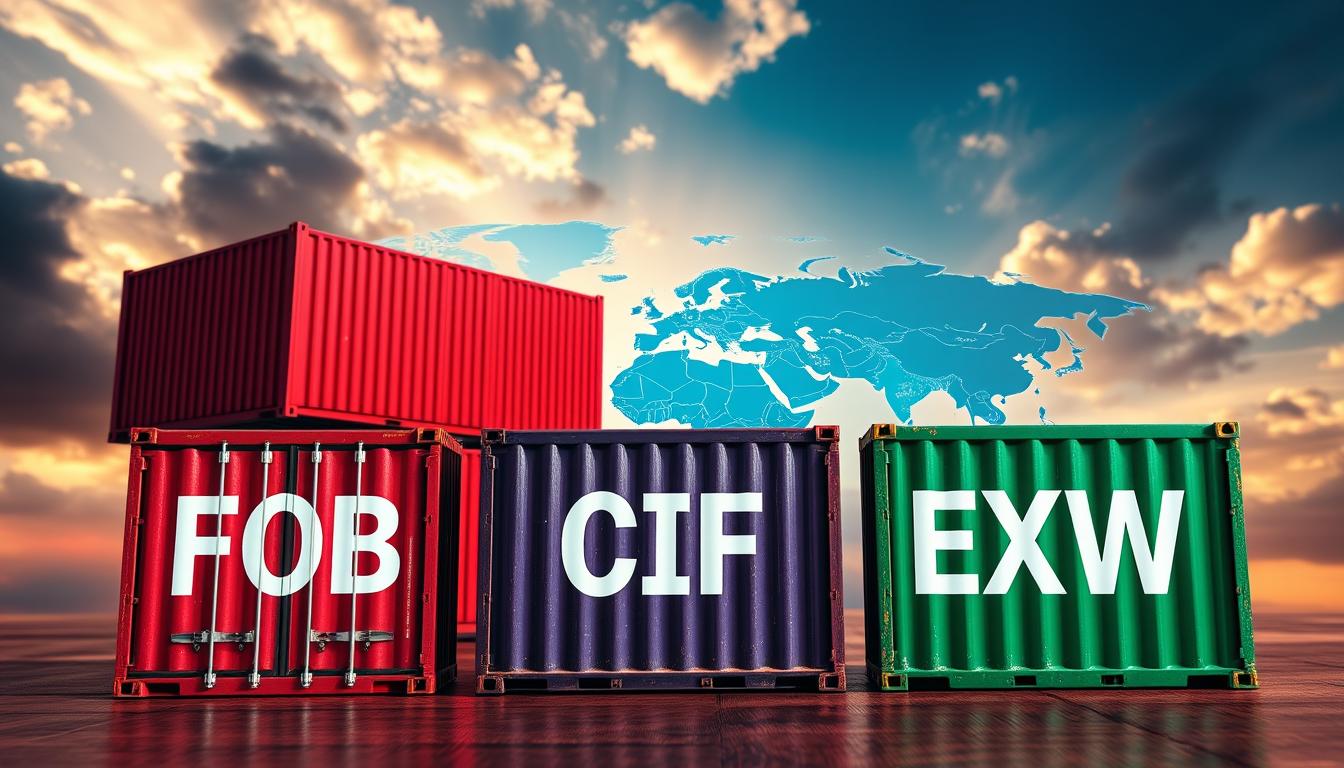 Incoterms comparison
