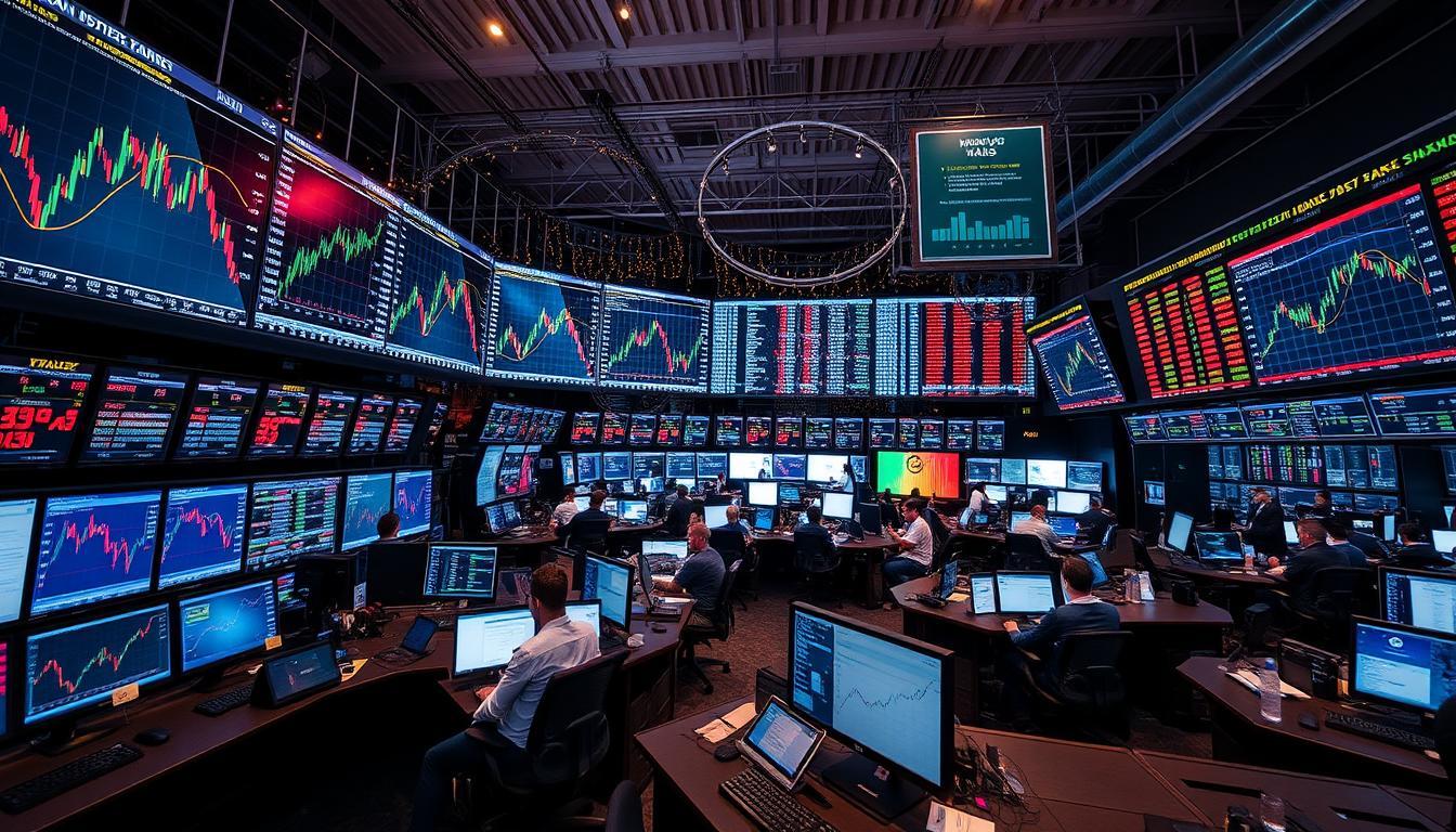 Generate an image representing Jane Street's trading opportunities.