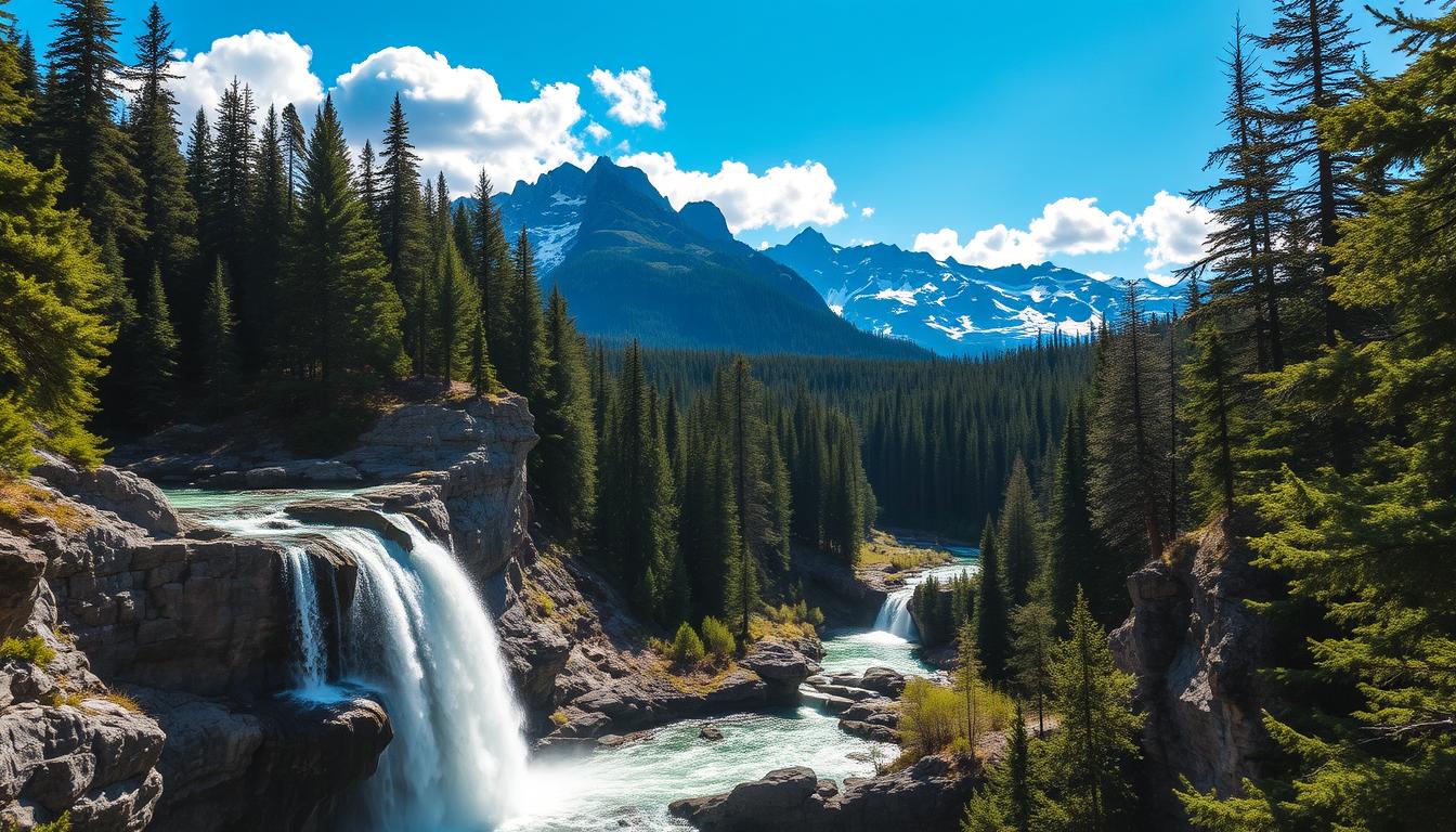Canada natural wonders