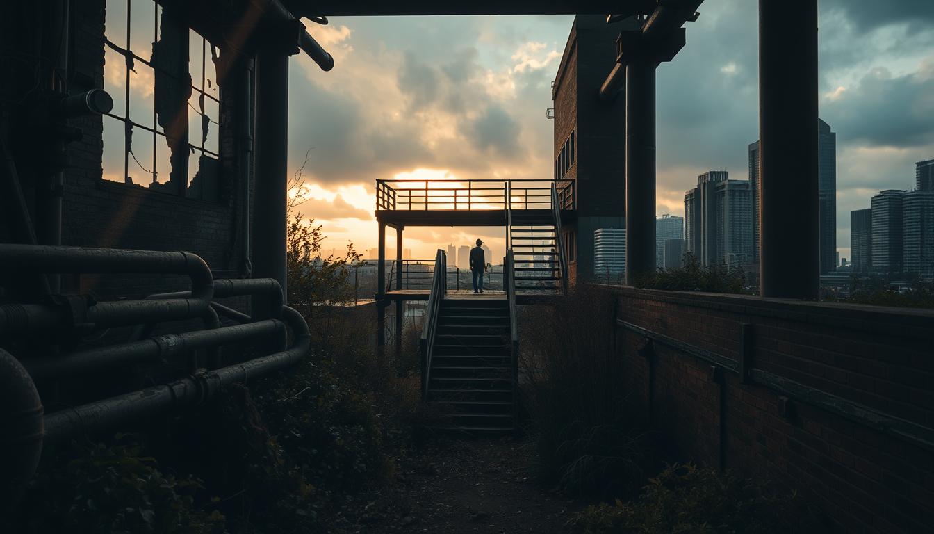 Canada urban exploration