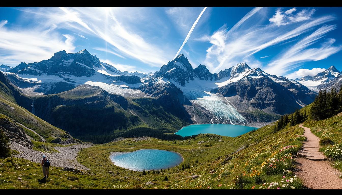 Rocky Mountains Landscape