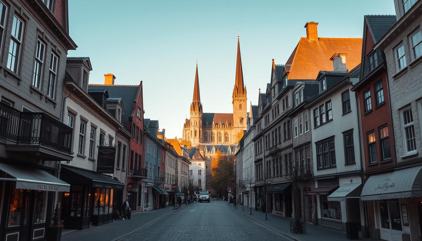 Quebec City European charm