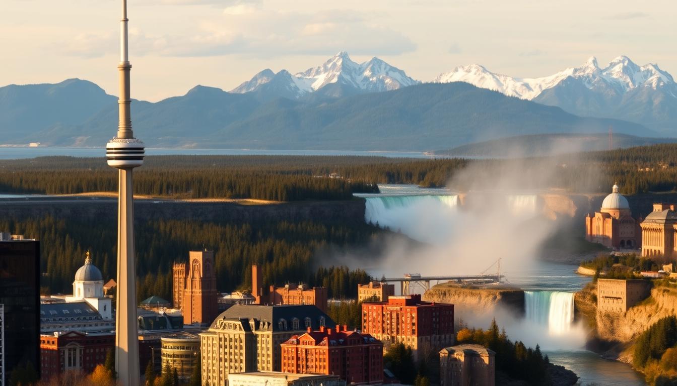 Top tourist attractions in Canada
